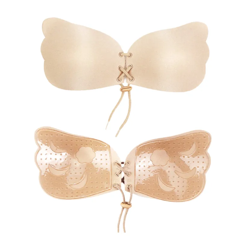Secret Push-Up Strapless Bra  Invisible and Comfortable Support