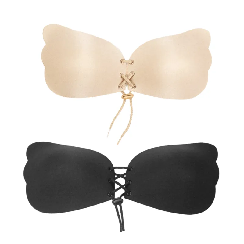 Secret Push-Up Strapless Bra  Invisible and Comfortable Support