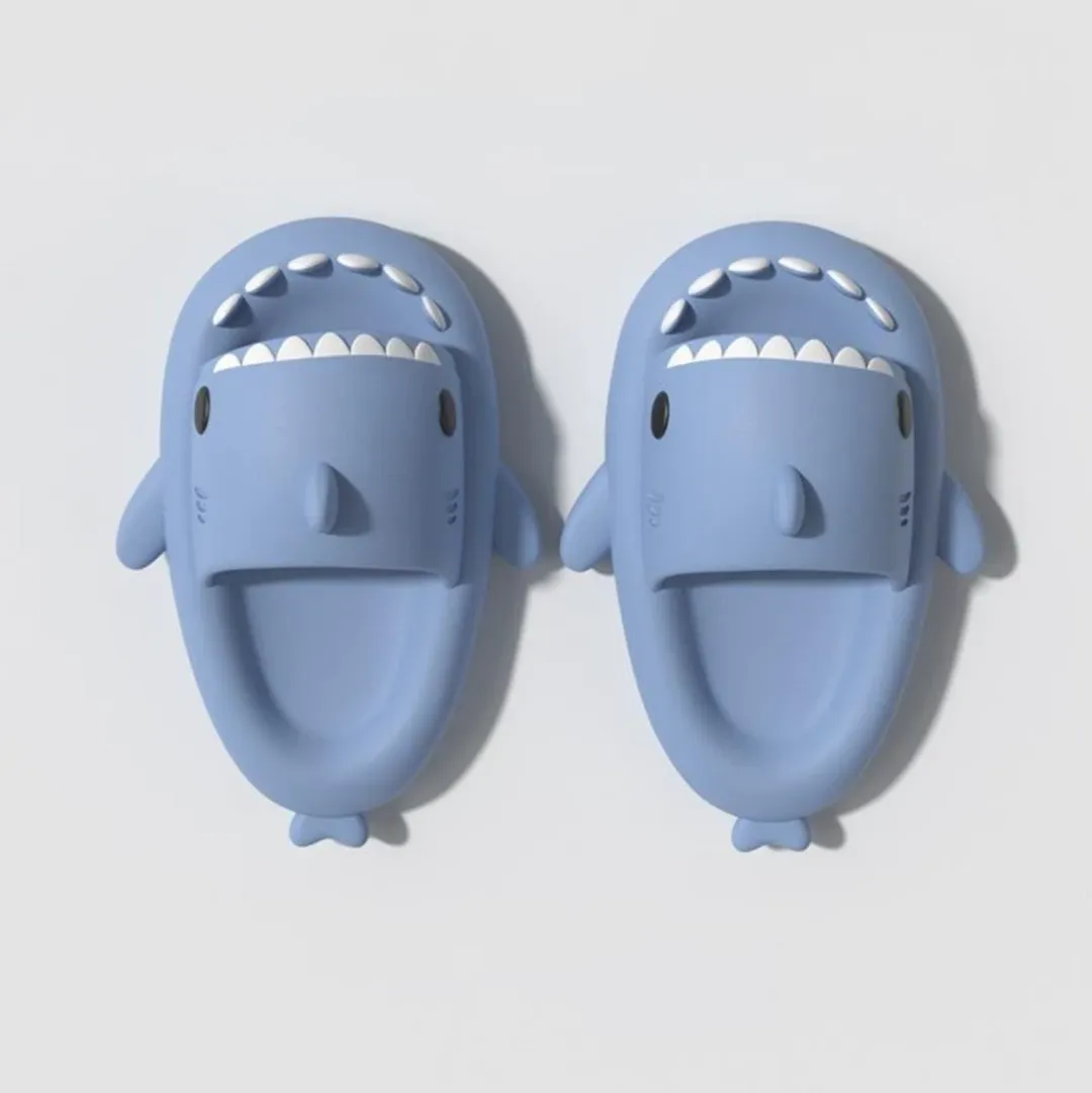 Shark Cloud Slides - Comfortable and Stylish Slip-On Sandals