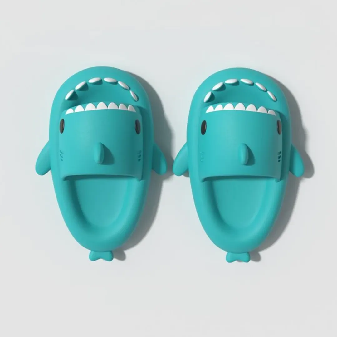 Shark Cloud Slides - Comfortable and Stylish Slip-On Sandals