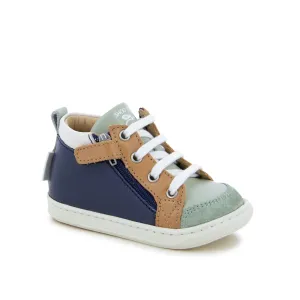 SHOO POM BOUBA BI ZIP Navy bottillons