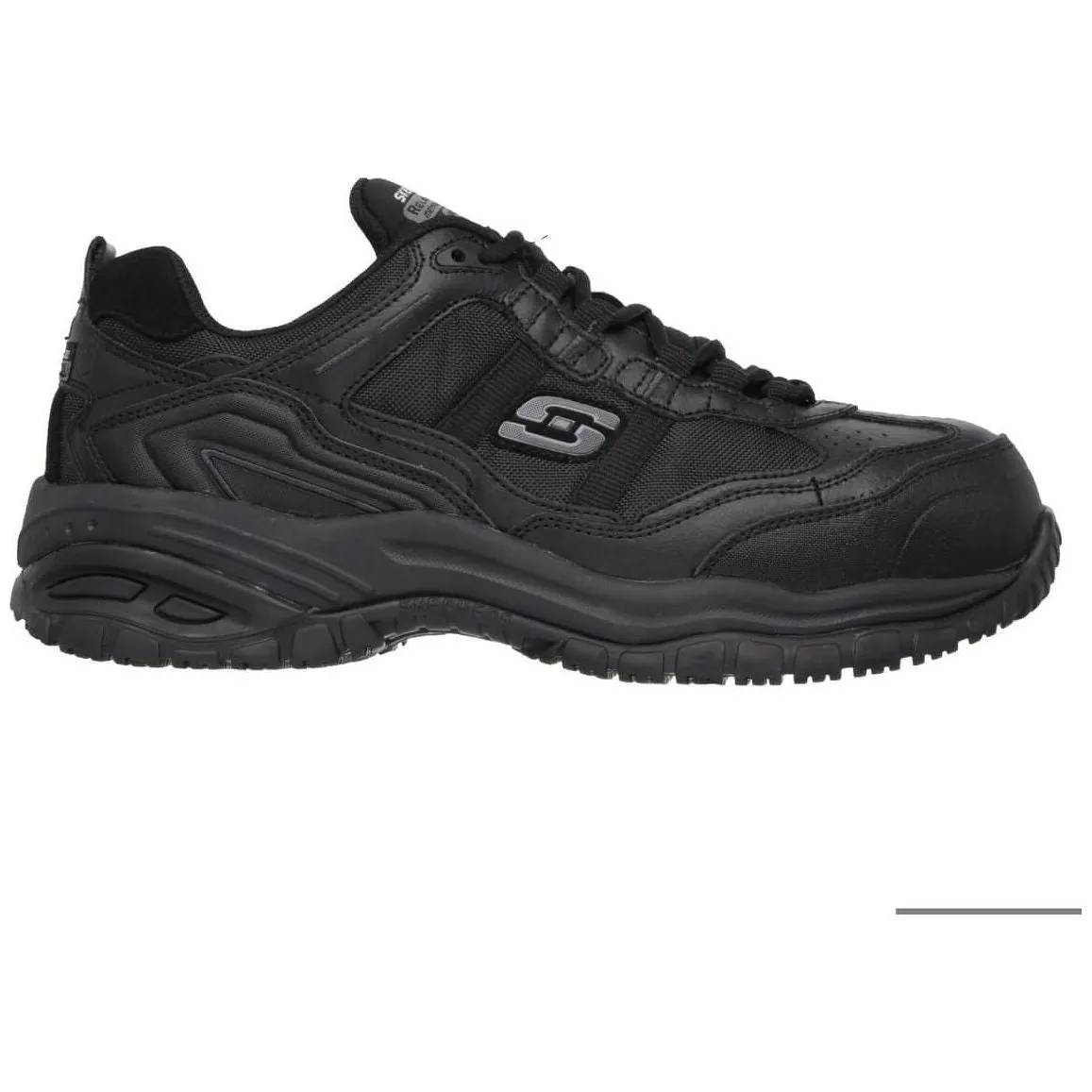 Skechers Grinnell Soft Stride Safety Shoes Mens
