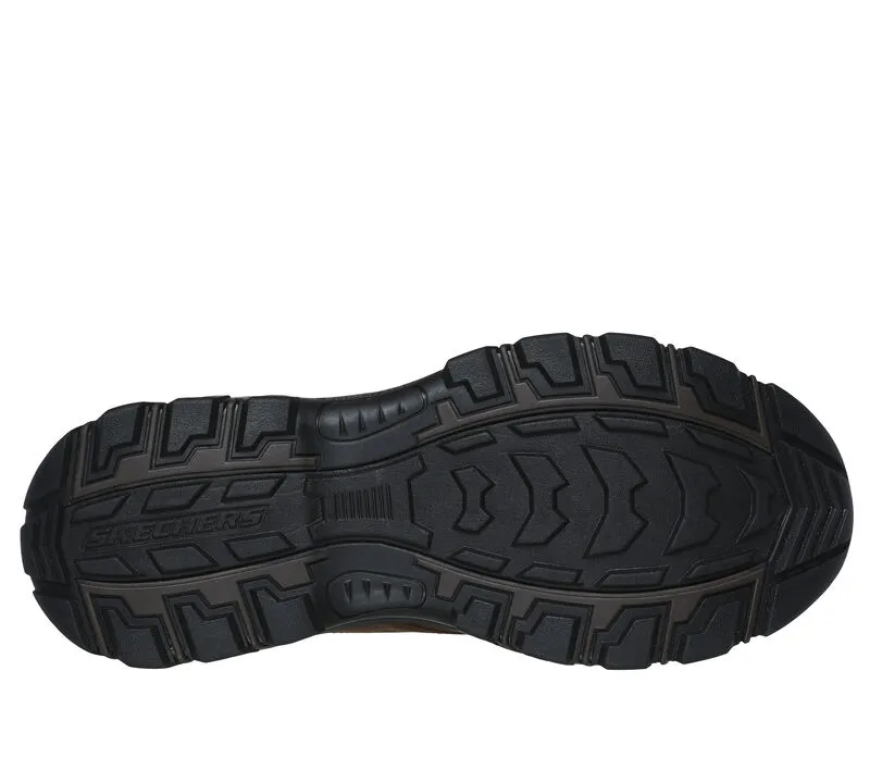 Skechers Slip ins Relaxed Fit Knowlson Kantel Dark Brown Men's