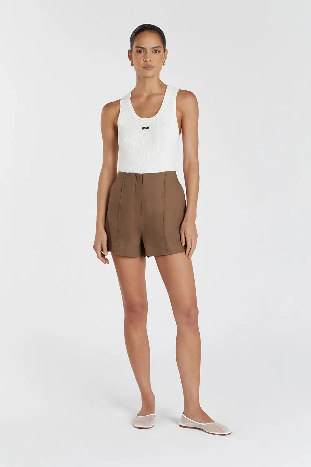 SLOAN COCO LINEN BLEND SHORT