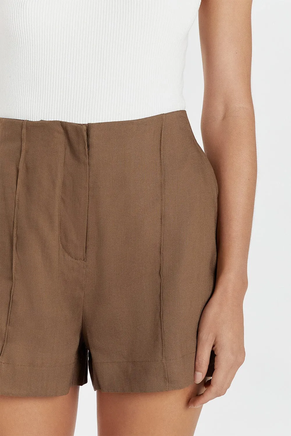 SLOAN COCO LINEN BLEND SHORT