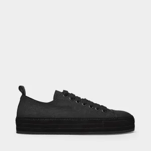Sneakers Gert en Cuir Gris