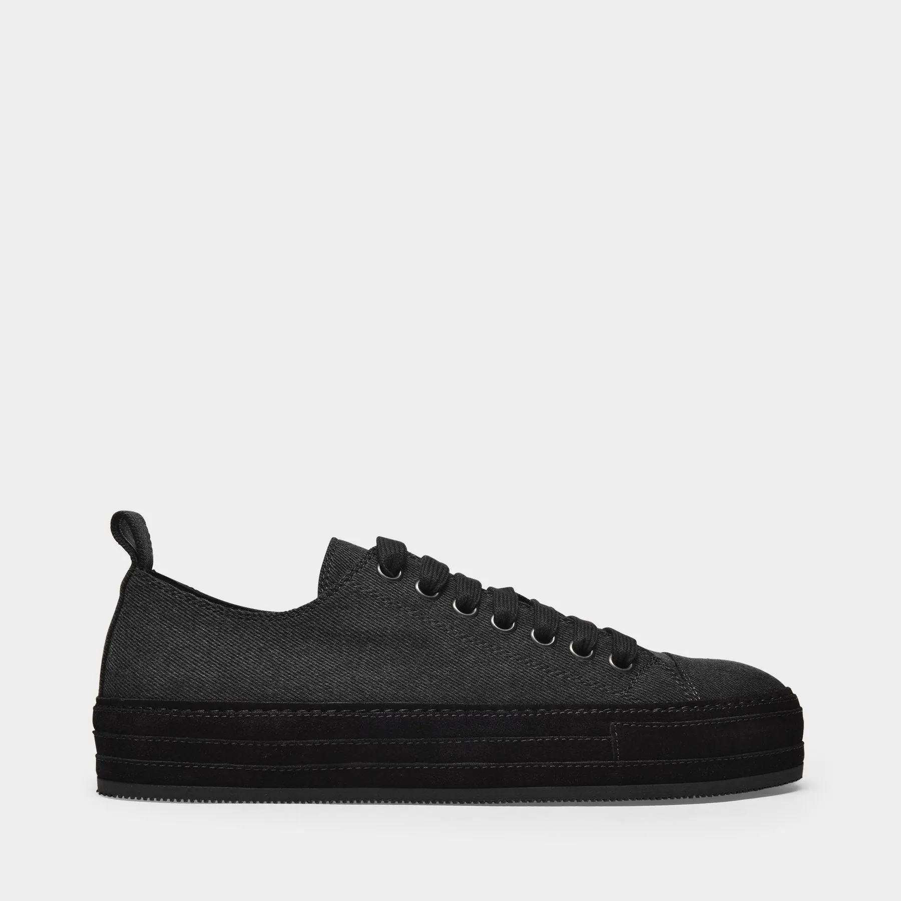 Sneakers Gert en Cuir Gris