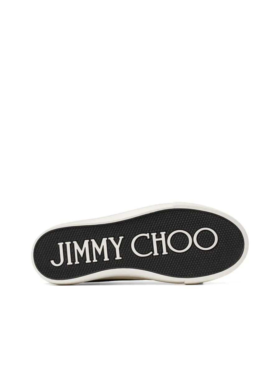 Sneakers With Embroidered Logo