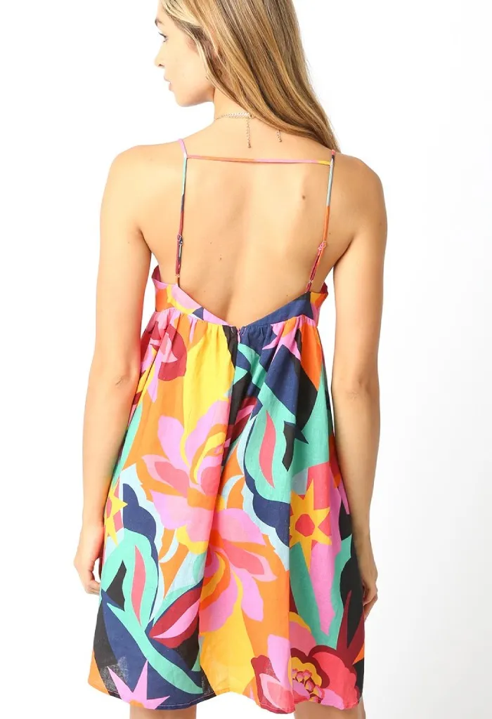 St Tropez Mini Dress