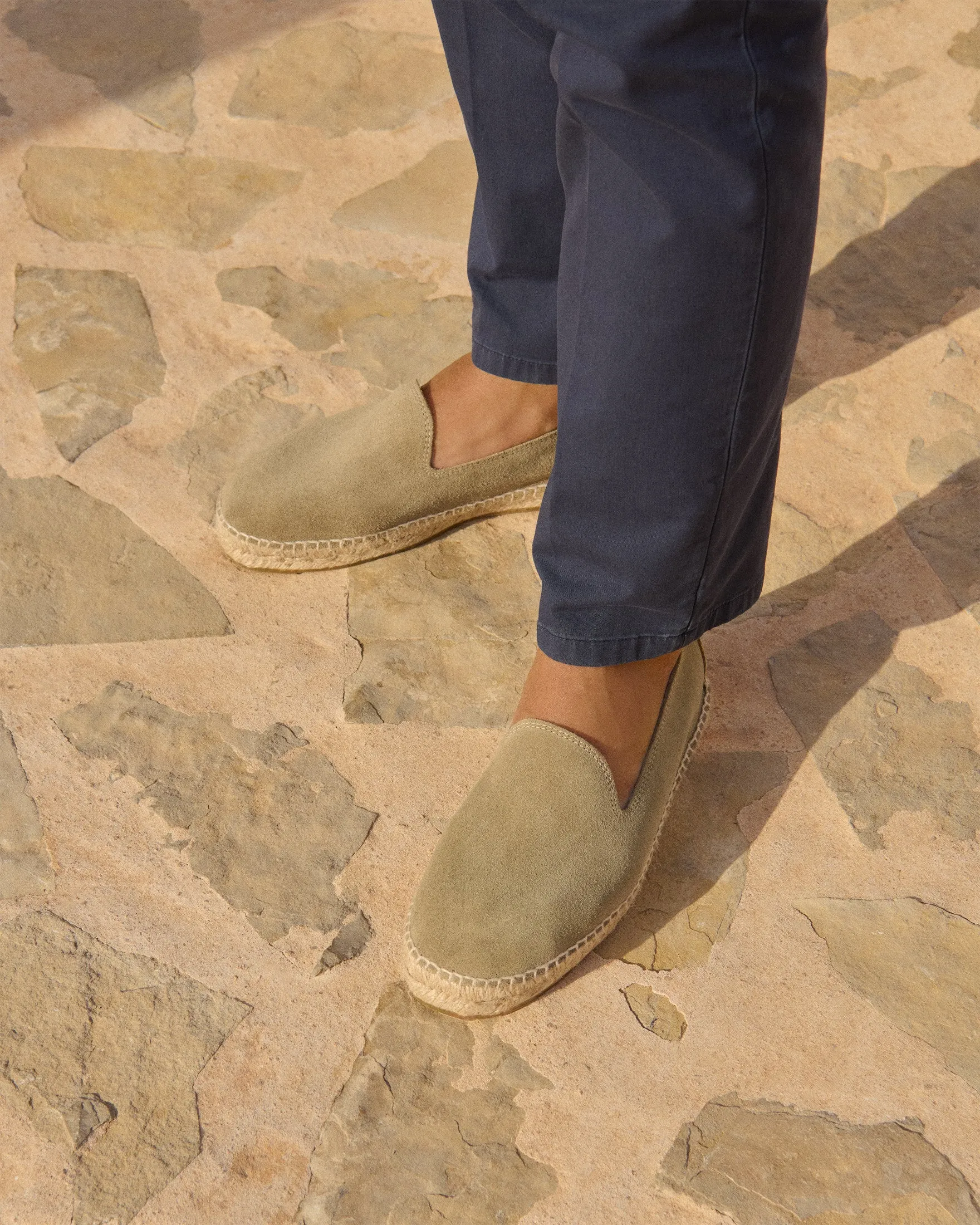 Suede Espadrilles - R44C0 - Hamptons Forest