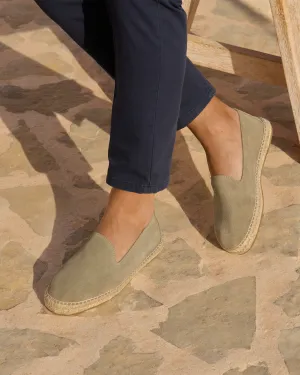 Suede Espadrilles - R44C0 - Hamptons Forest