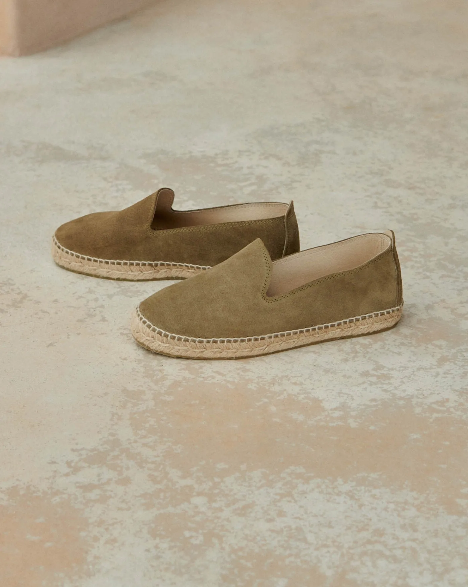 Suede Espadrilles - R44C0 - Hamptons Forest