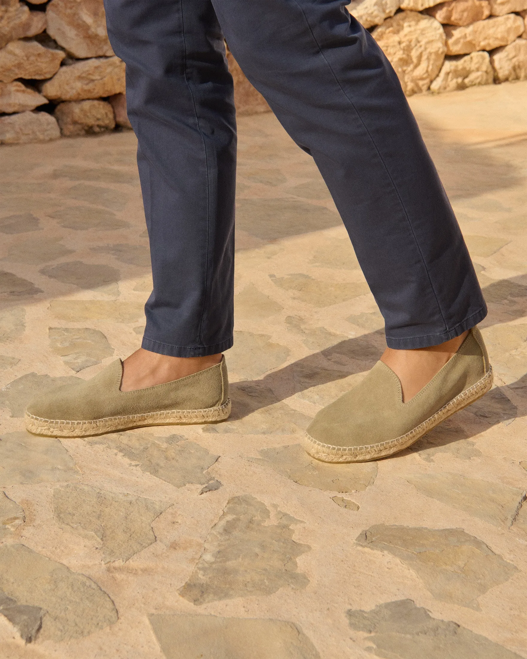 Suede Espadrilles - R44C0 - Hamptons Forest