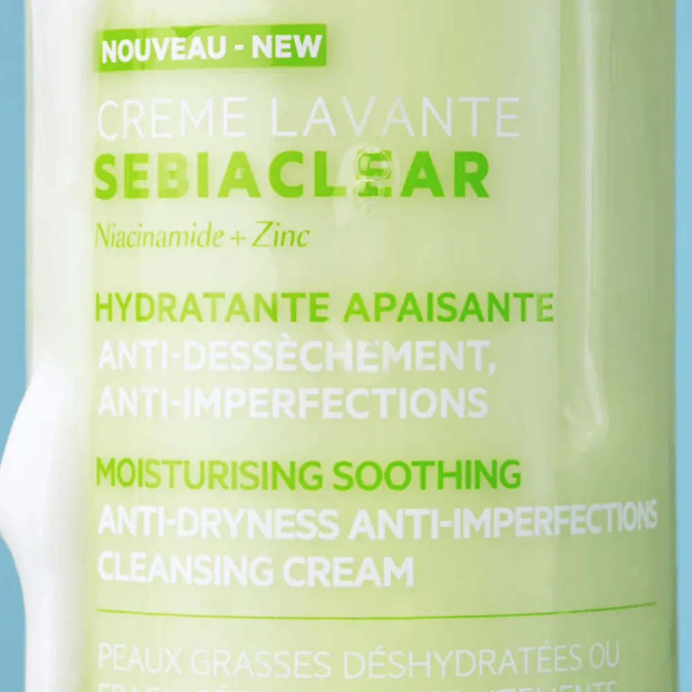 SVR SEBIACLEAR Cleansing Cream 200ml