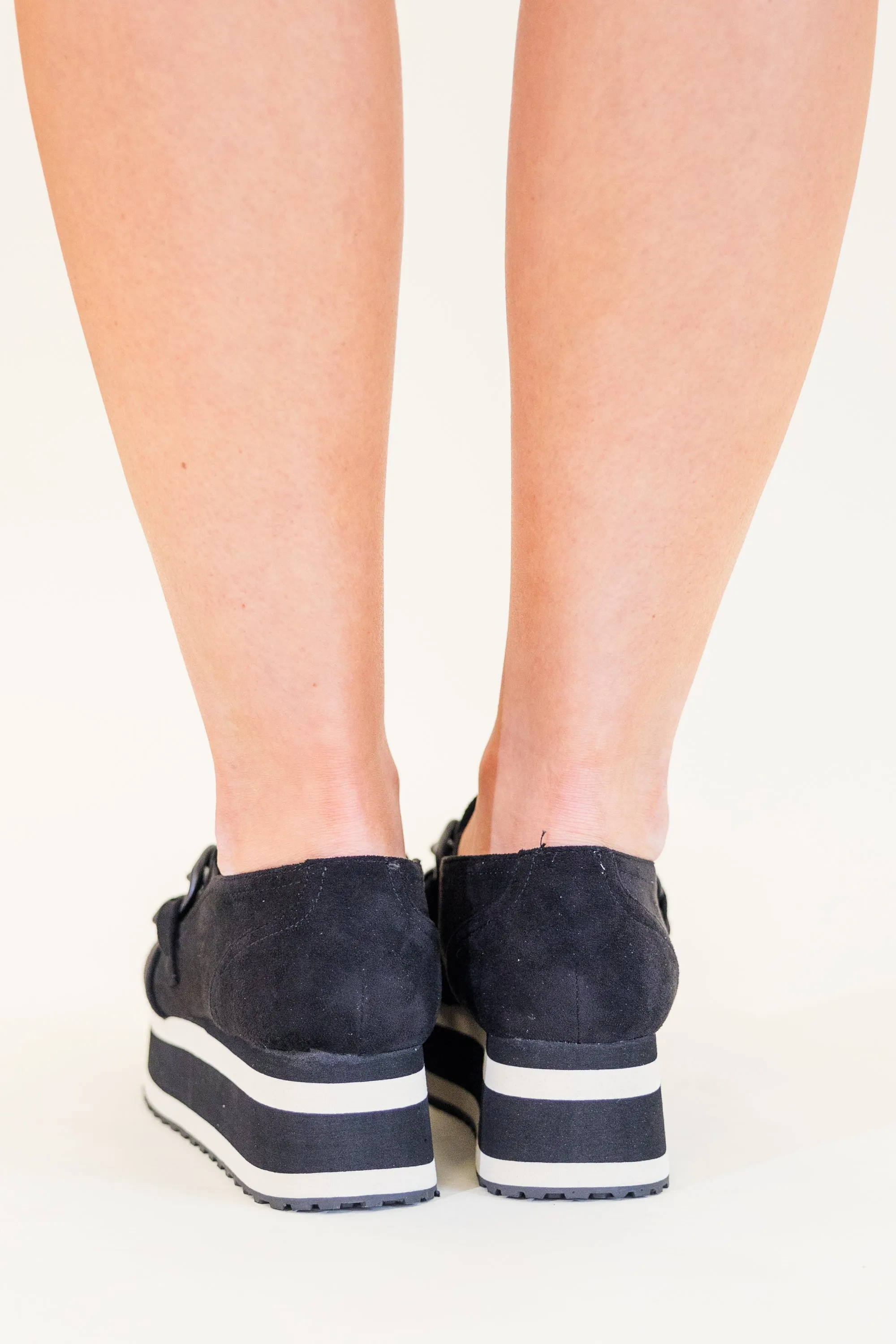 The Higher The Shoe Sneaker, Black