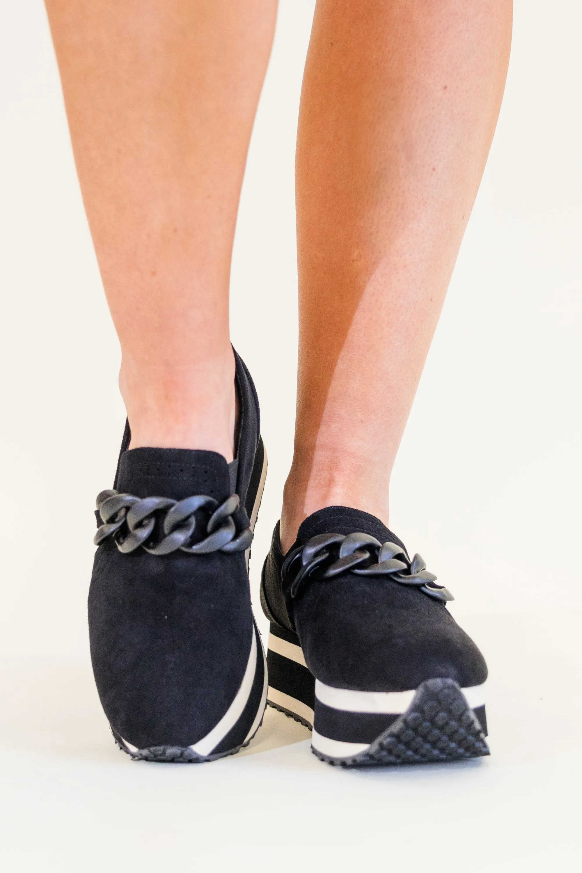 The Higher The Shoe Sneaker, Black