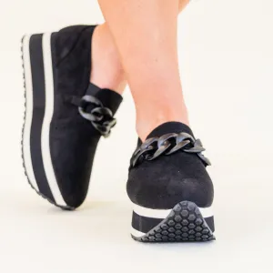 The Higher The Shoe Sneaker, Black