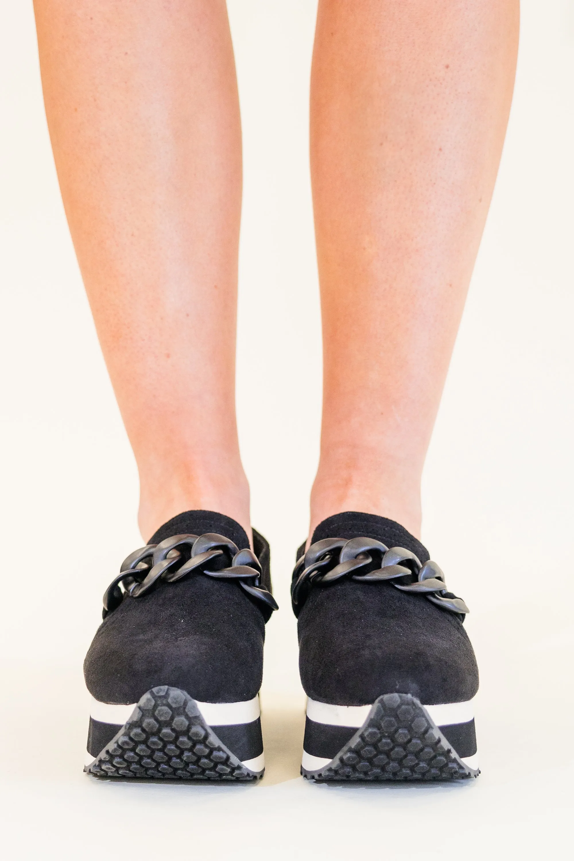 The Higher The Shoe Sneaker, Black