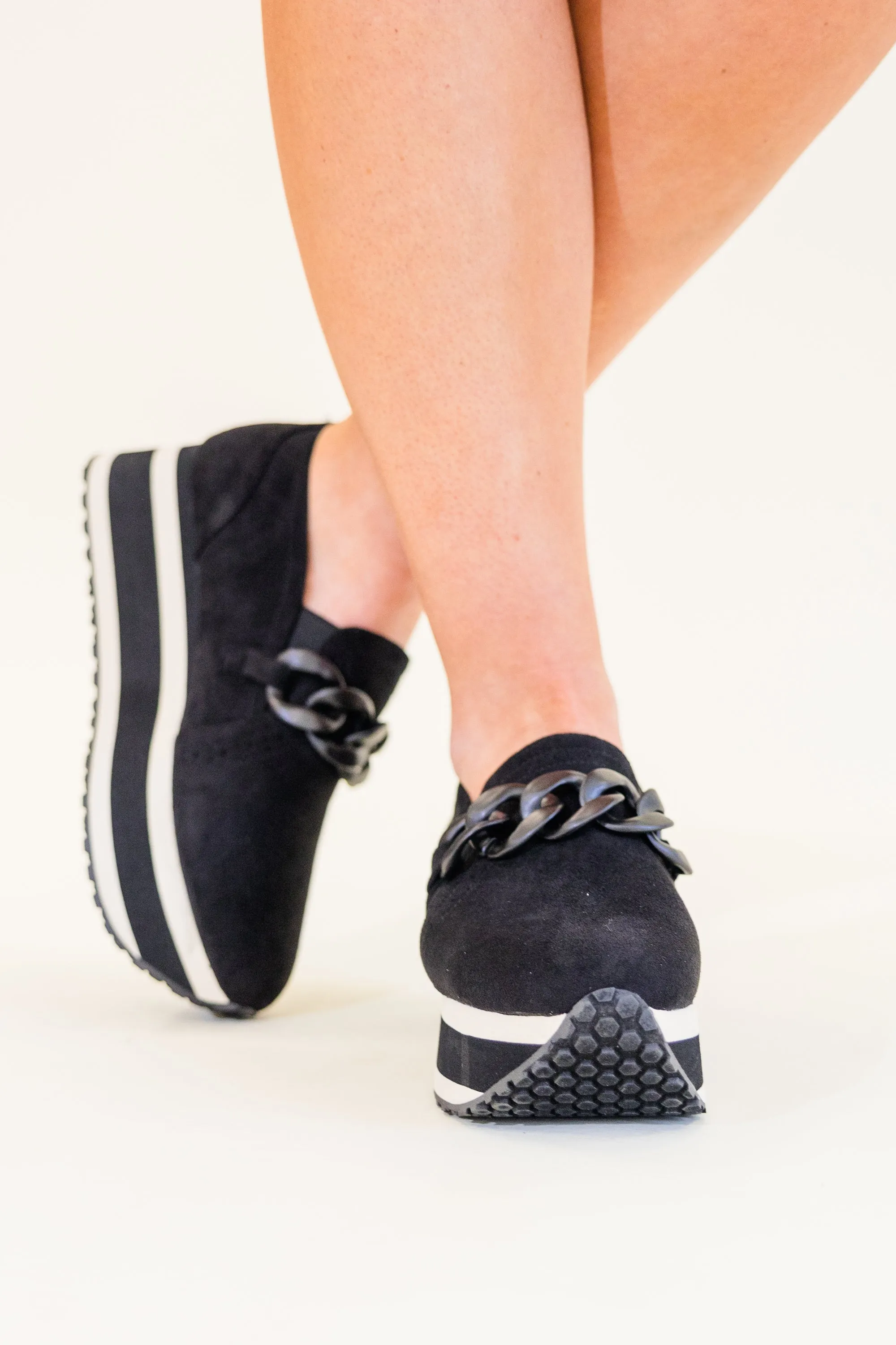 The Higher The Shoe Sneaker, Black