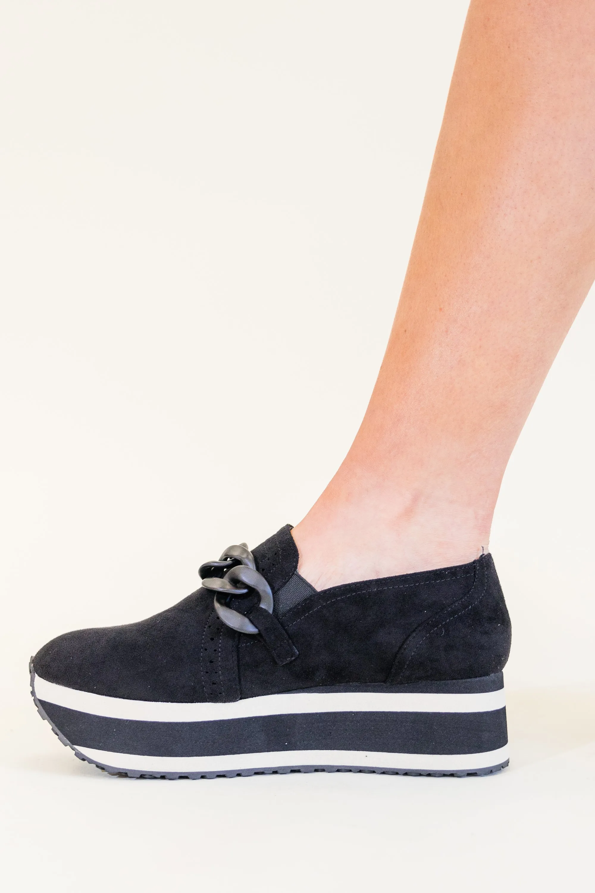 The Higher The Shoe Sneaker, Black