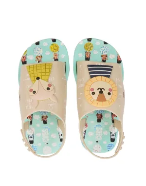 The Lion & The Fox Sandals
