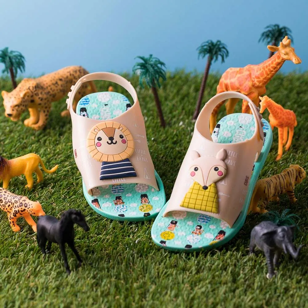 The Lion & The Fox Sandals