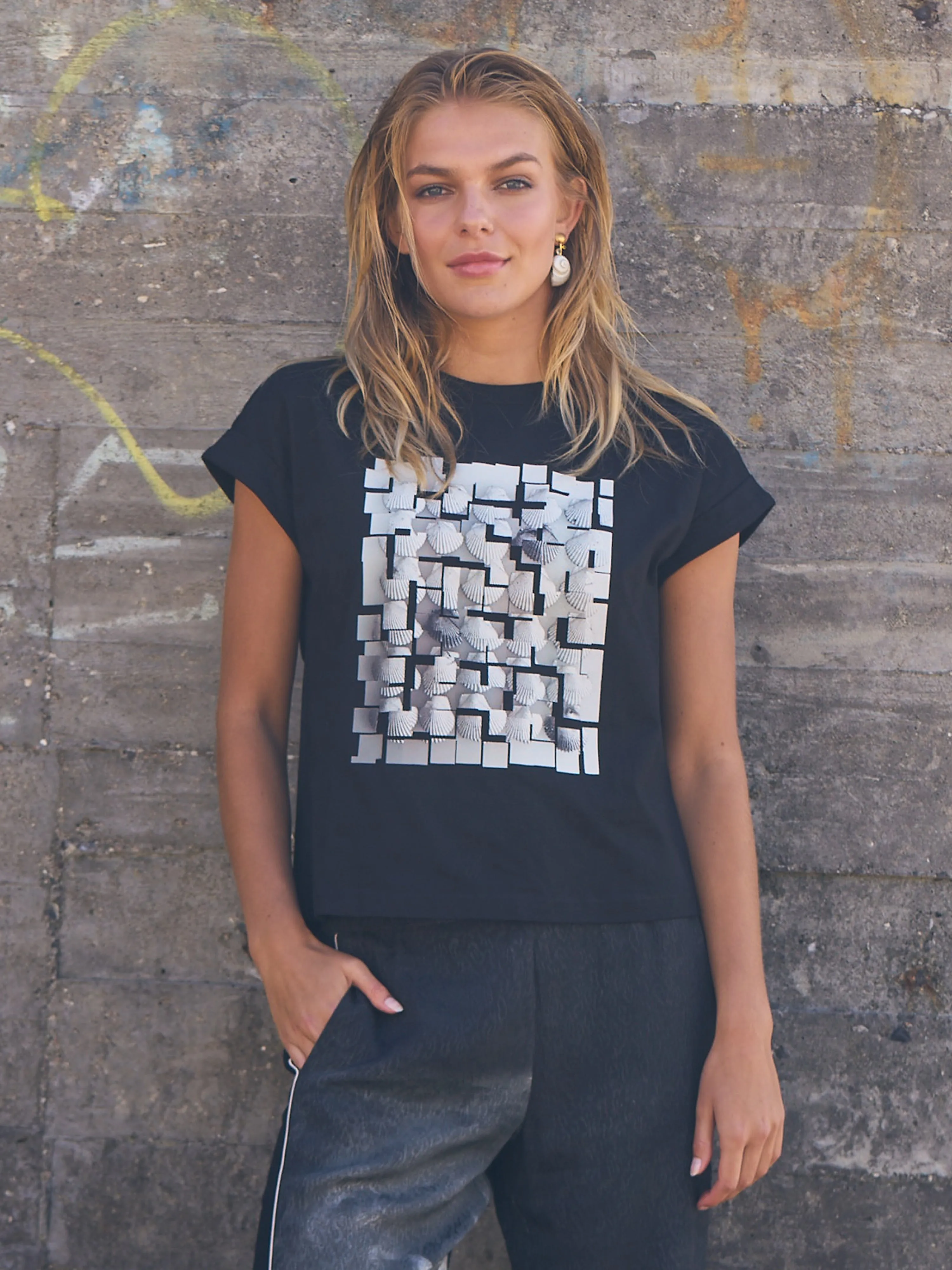 Tillie Tee - Black