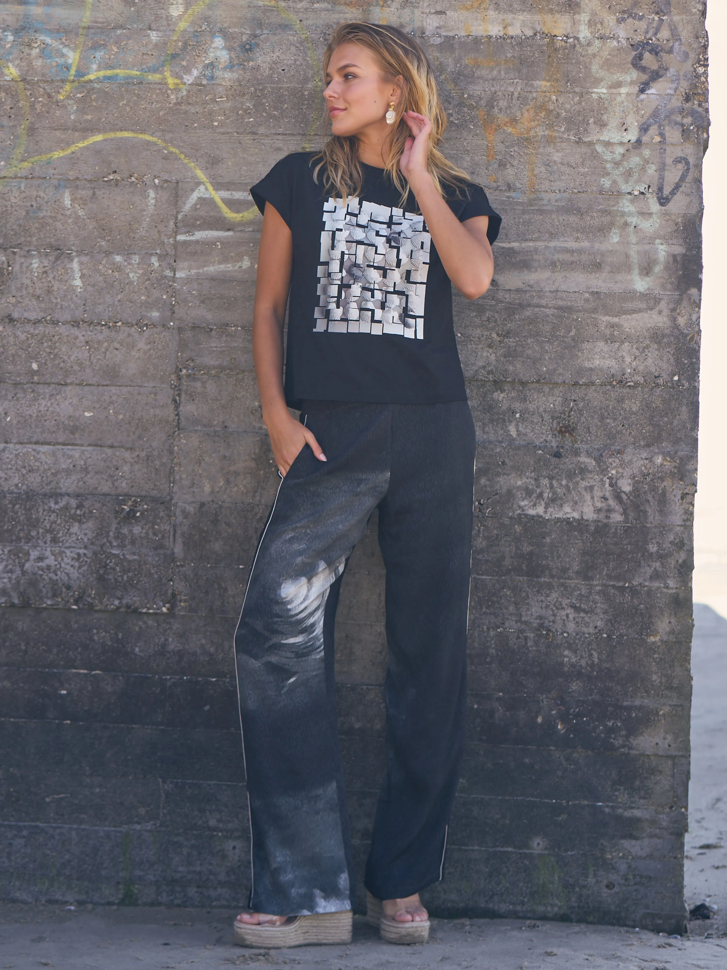Tillie Tee - Black