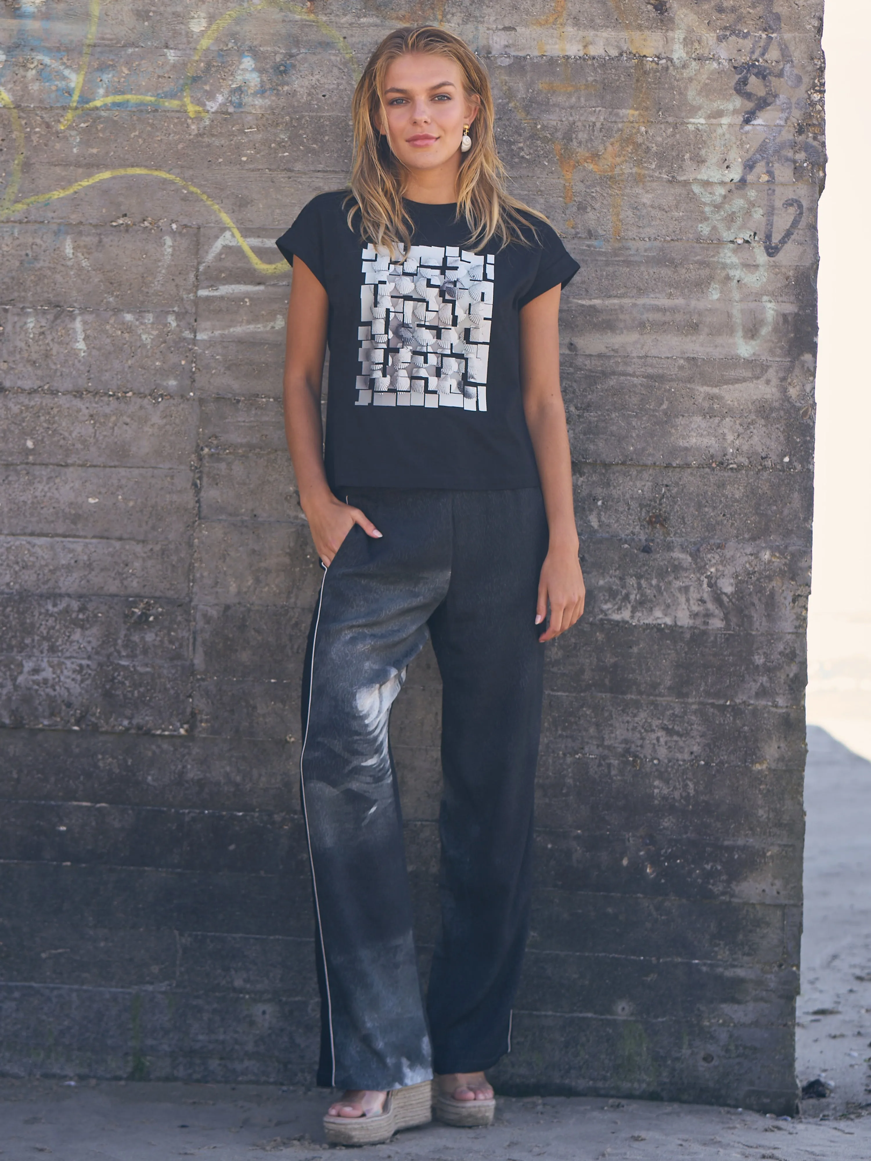 Tillie Tee - Black