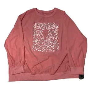 Top Long Sleeve By Shein  Size: 4x
