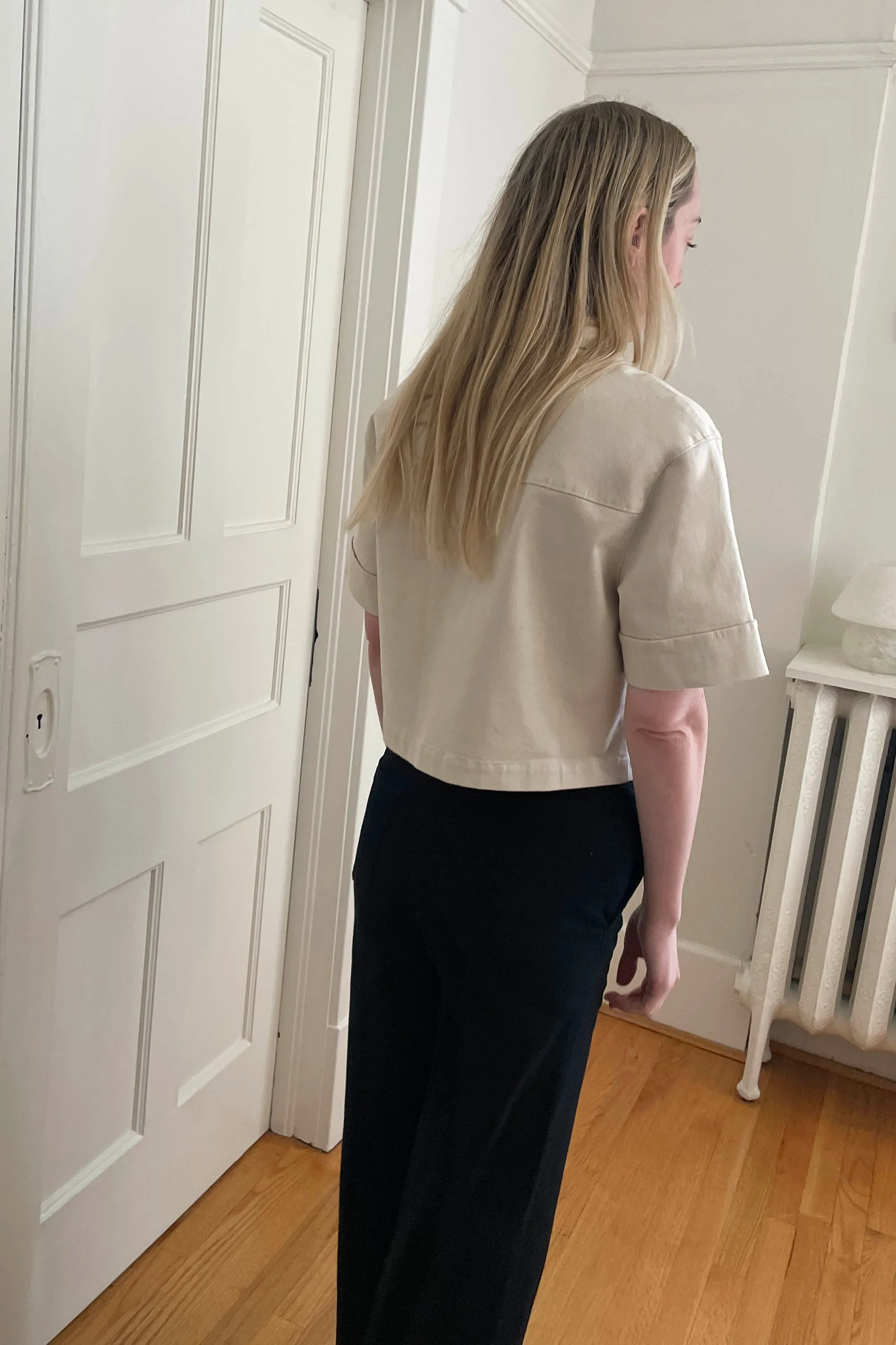 TWILL SHORT SLEEVE SHIRT