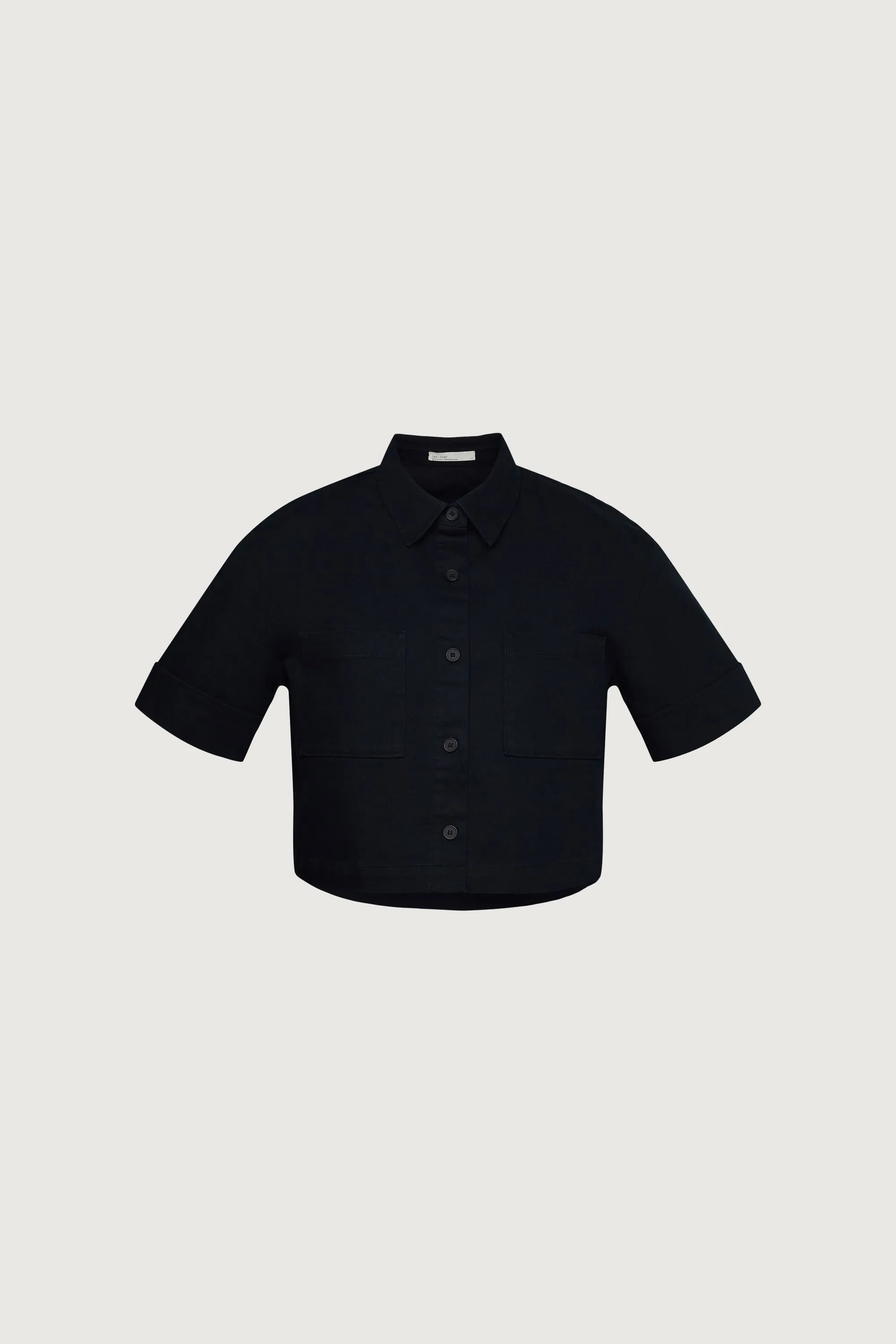 TWILL SHORT SLEEVE SHIRT