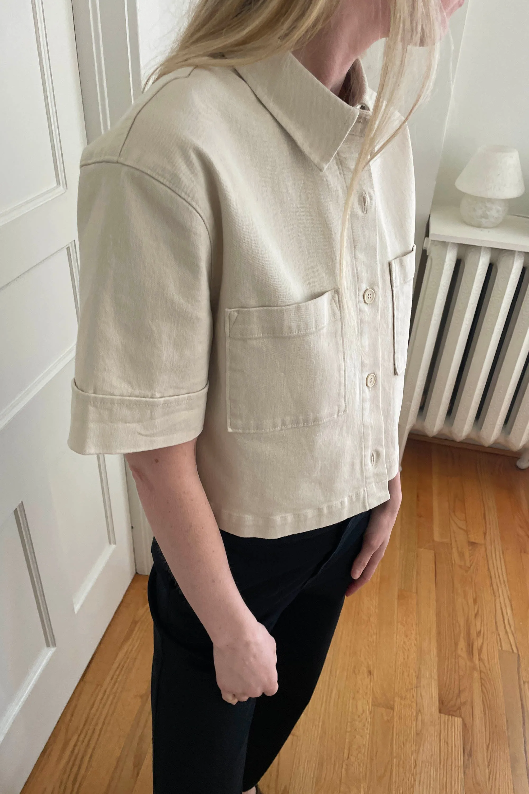TWILL SHORT SLEEVE SHIRT