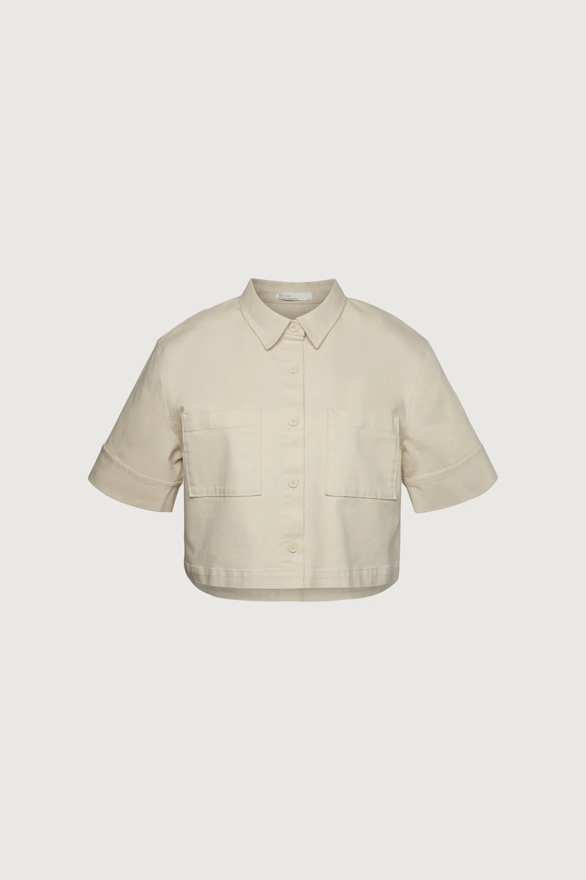 TWILL SHORT SLEEVE SHIRT