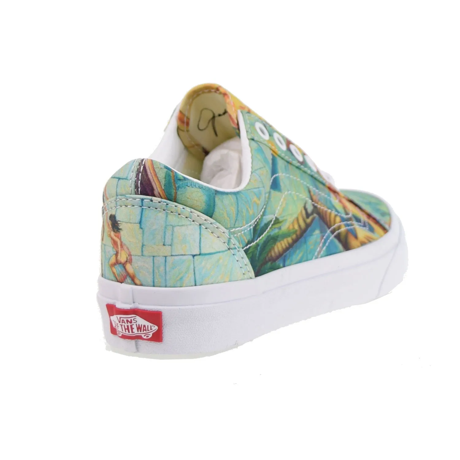 Vans X Moca Judy Baca Old Skool Men's Shoes White-Multi