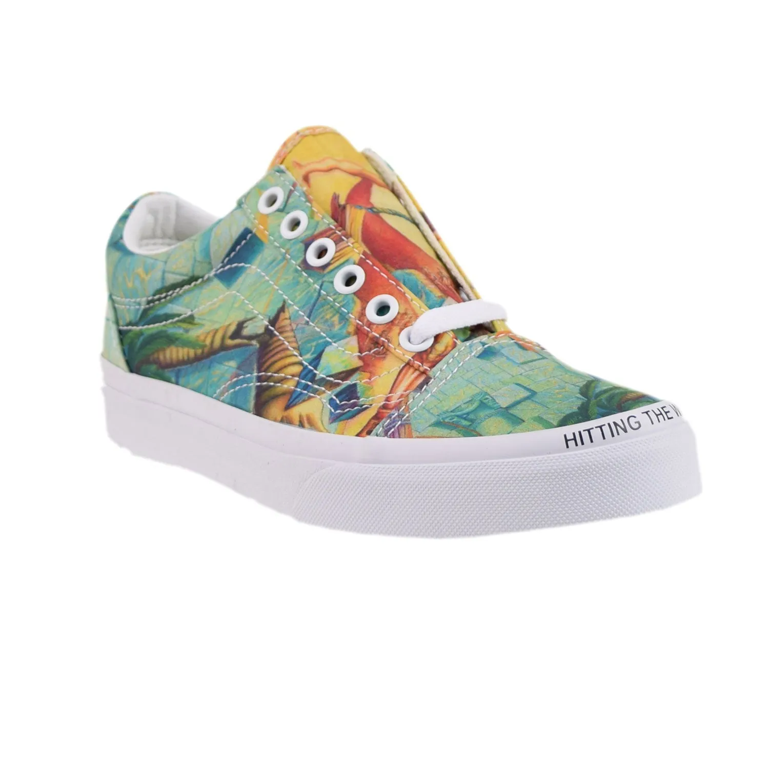 Vans X Moca Judy Baca Old Skool Men's Shoes White-Multi