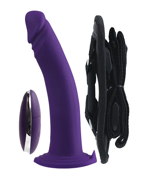 VeDO Diki Rechargeable Vibrating Dildo W/harness