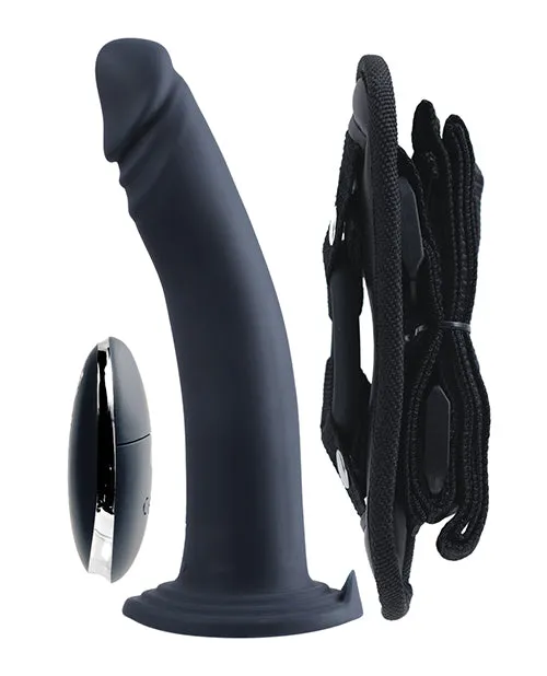 VeDO Diki Rechargeable Vibrating Dildo W/harness