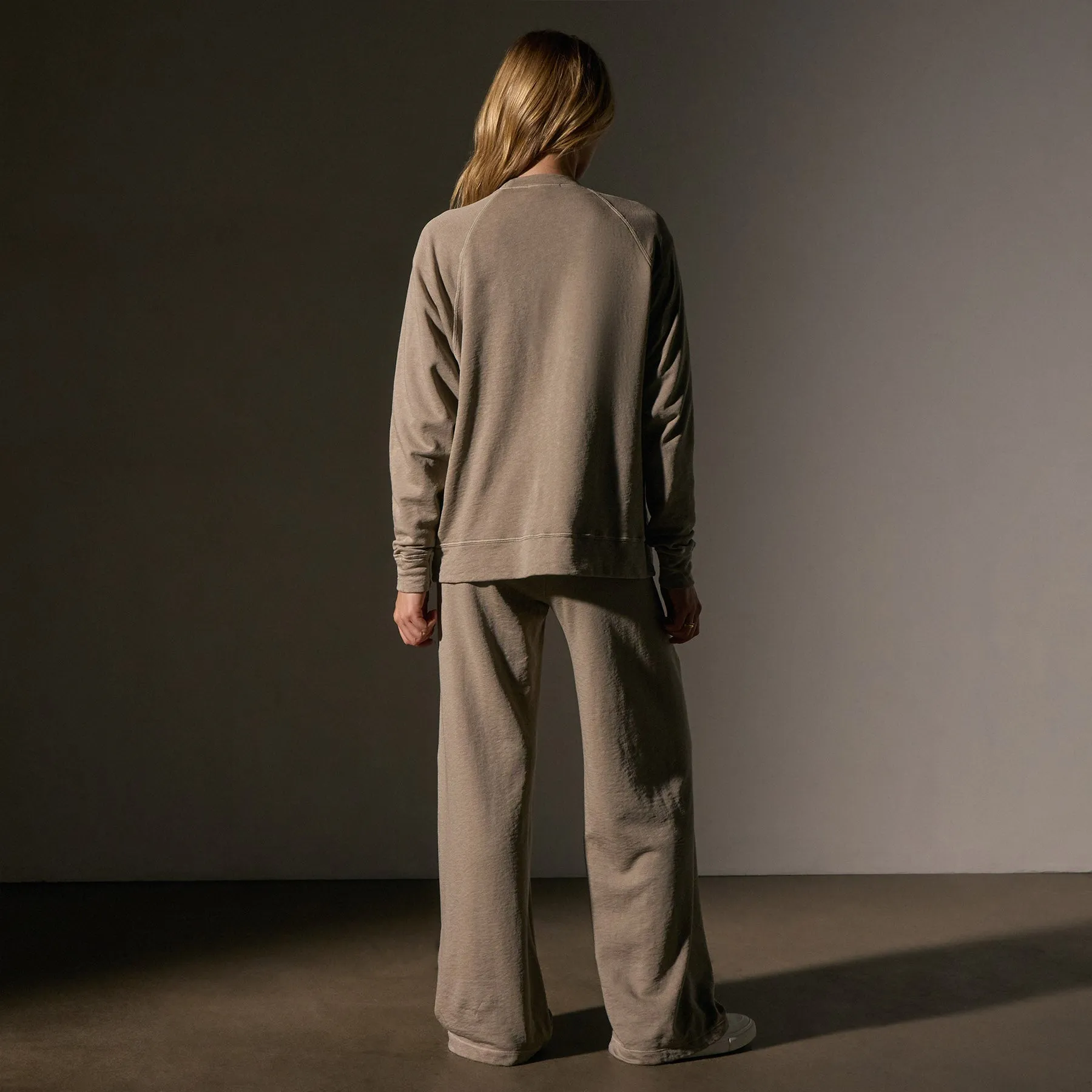 Vintage French Terry Relaxed Sweatshirt - Overcast Pigment
