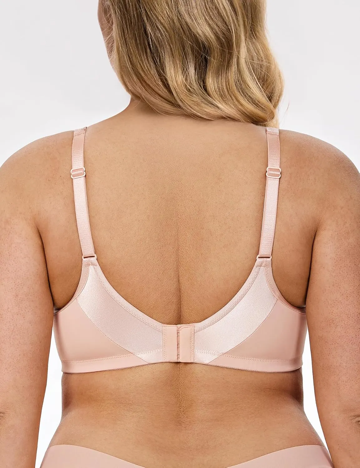 Wireless Full-Coverage Smoothing U-Back Bra