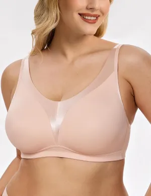 Wireless Full-Coverage Smoothing U-Back Bra
