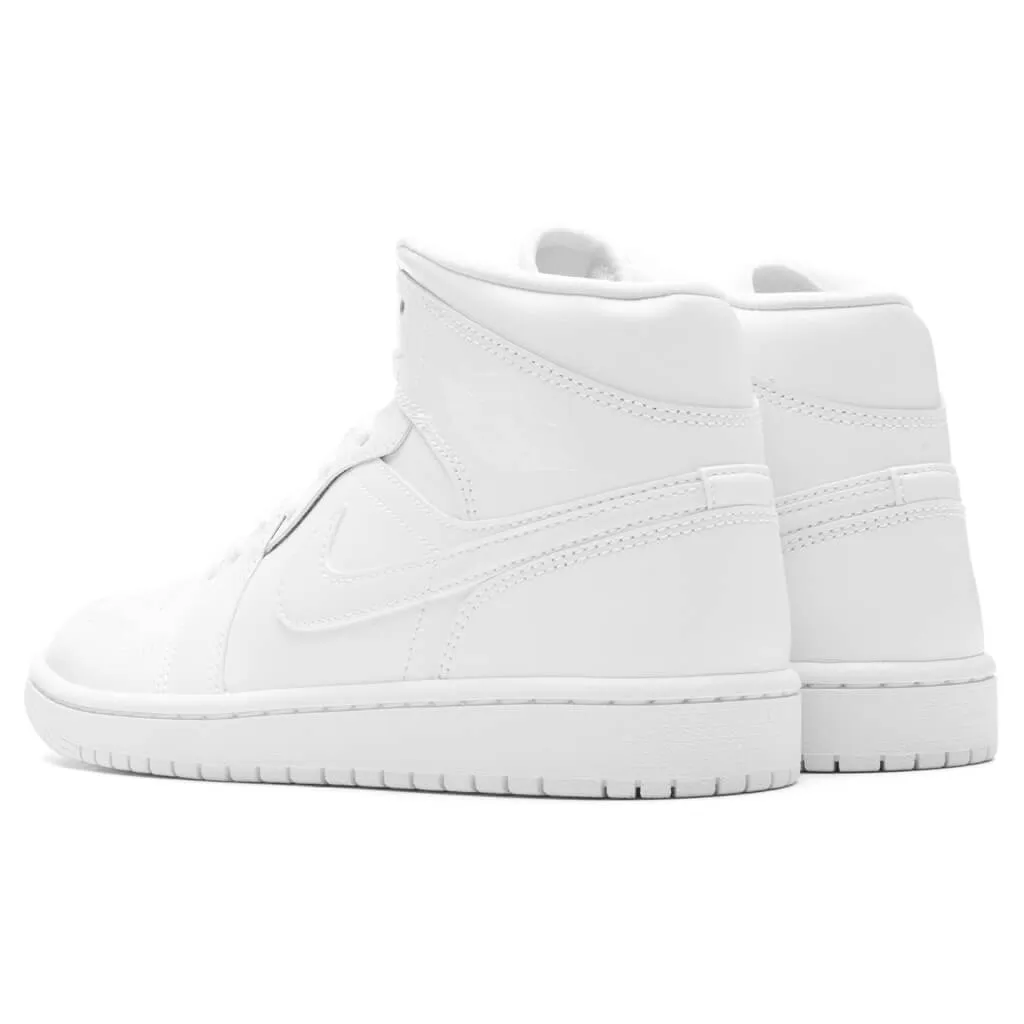 Women's 1 Mid - White