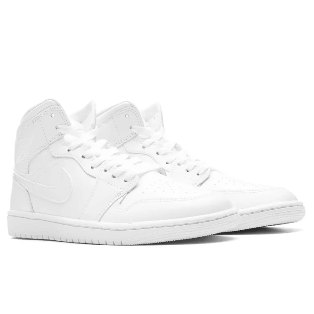Women's 1 Mid - White