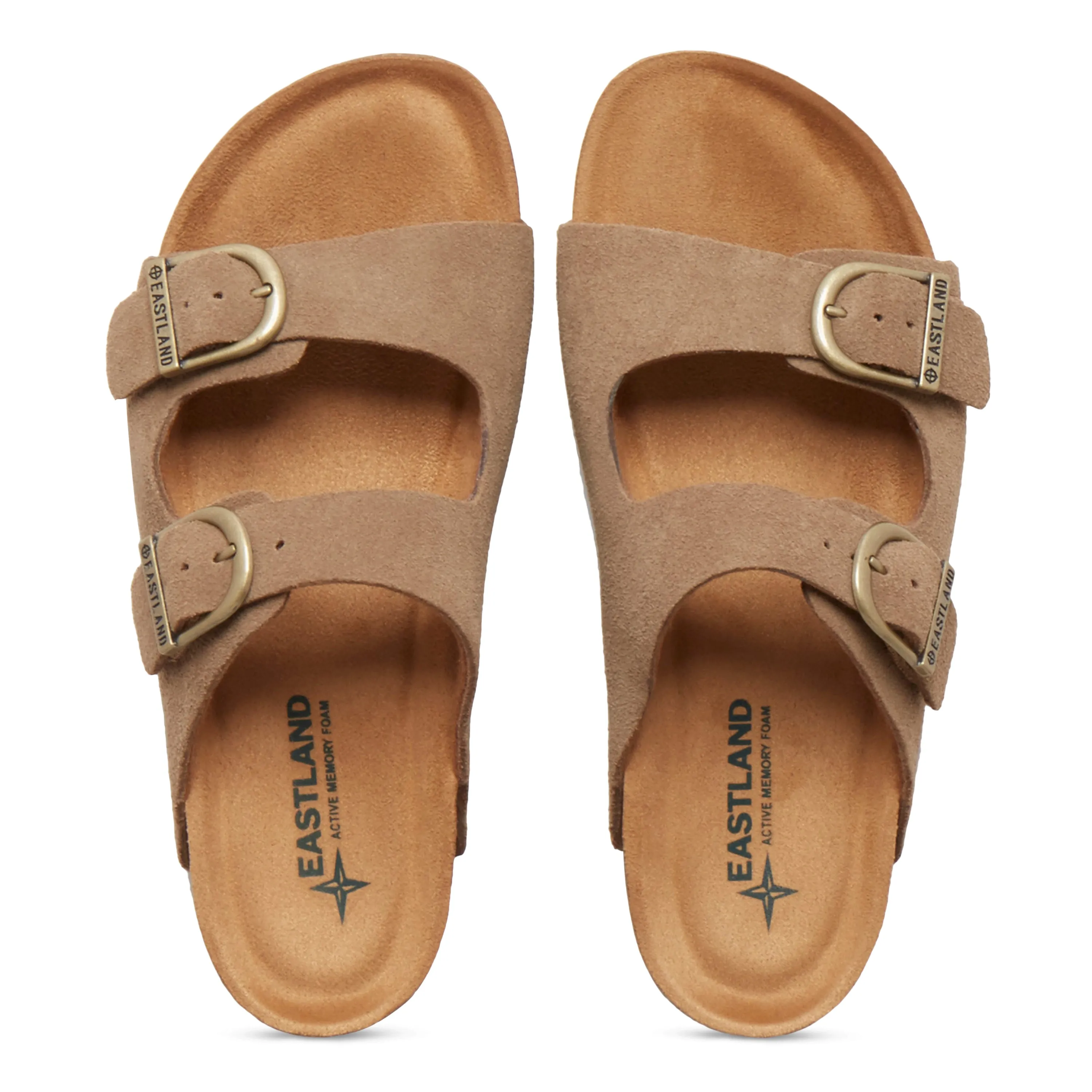 Women's Cambridge Double Strap Slide Sandal