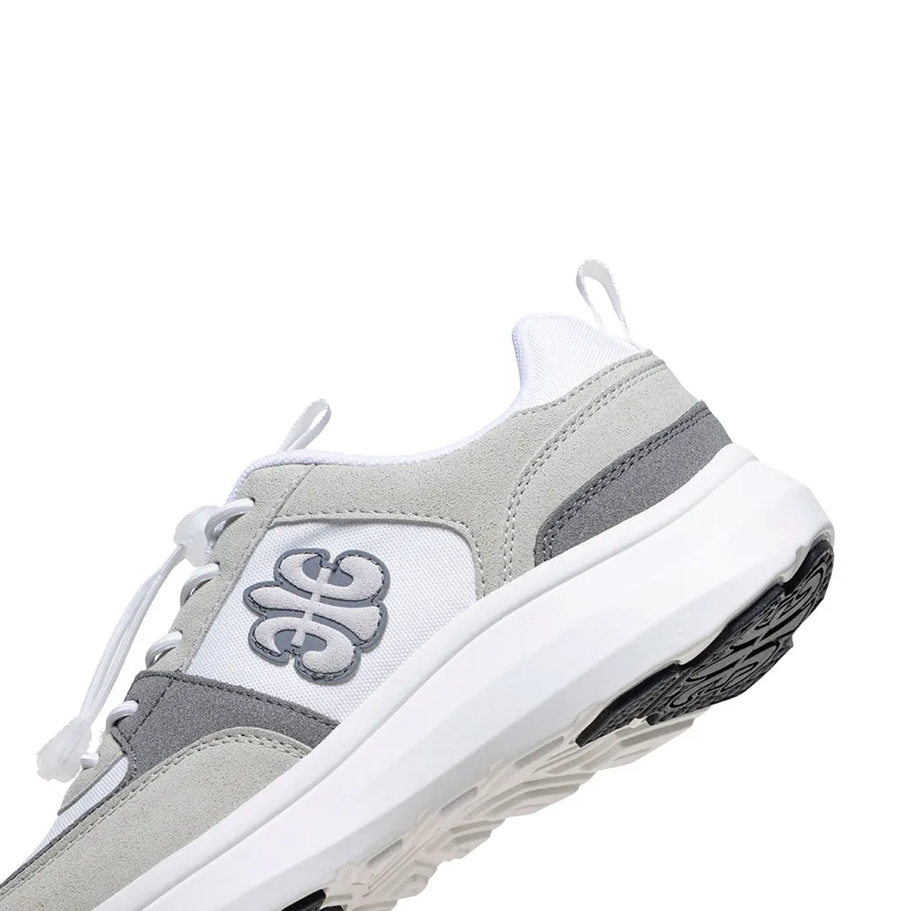Women's Riviera White Gray Casual Sneakers 97843-088