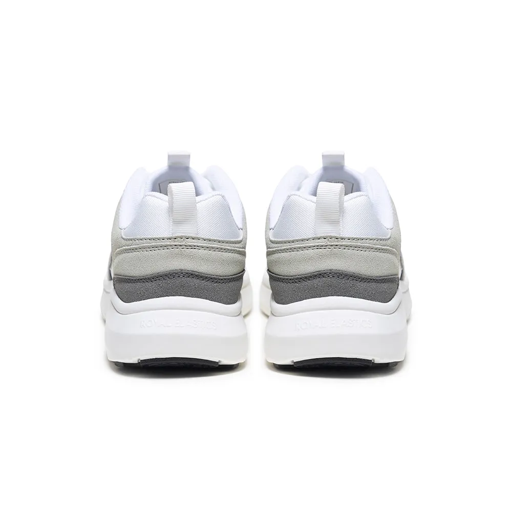 Women's Riviera White Gray Casual Sneakers 97843-088