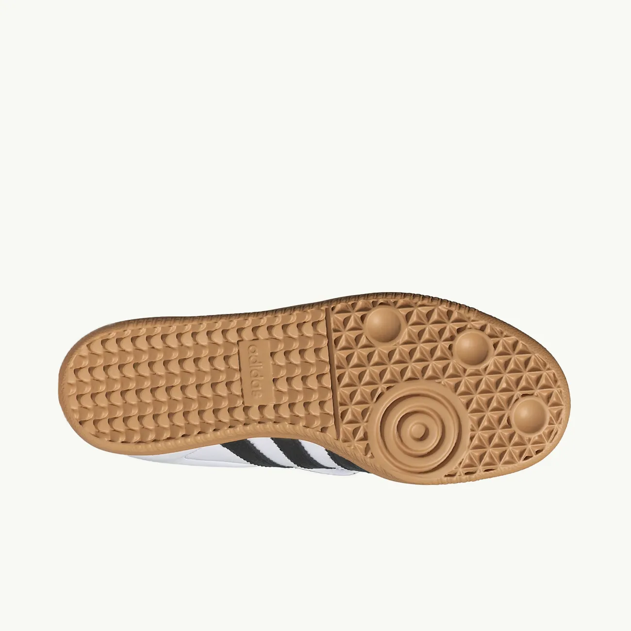 Women's Samba LT - White/Core Black/Gold Metallic