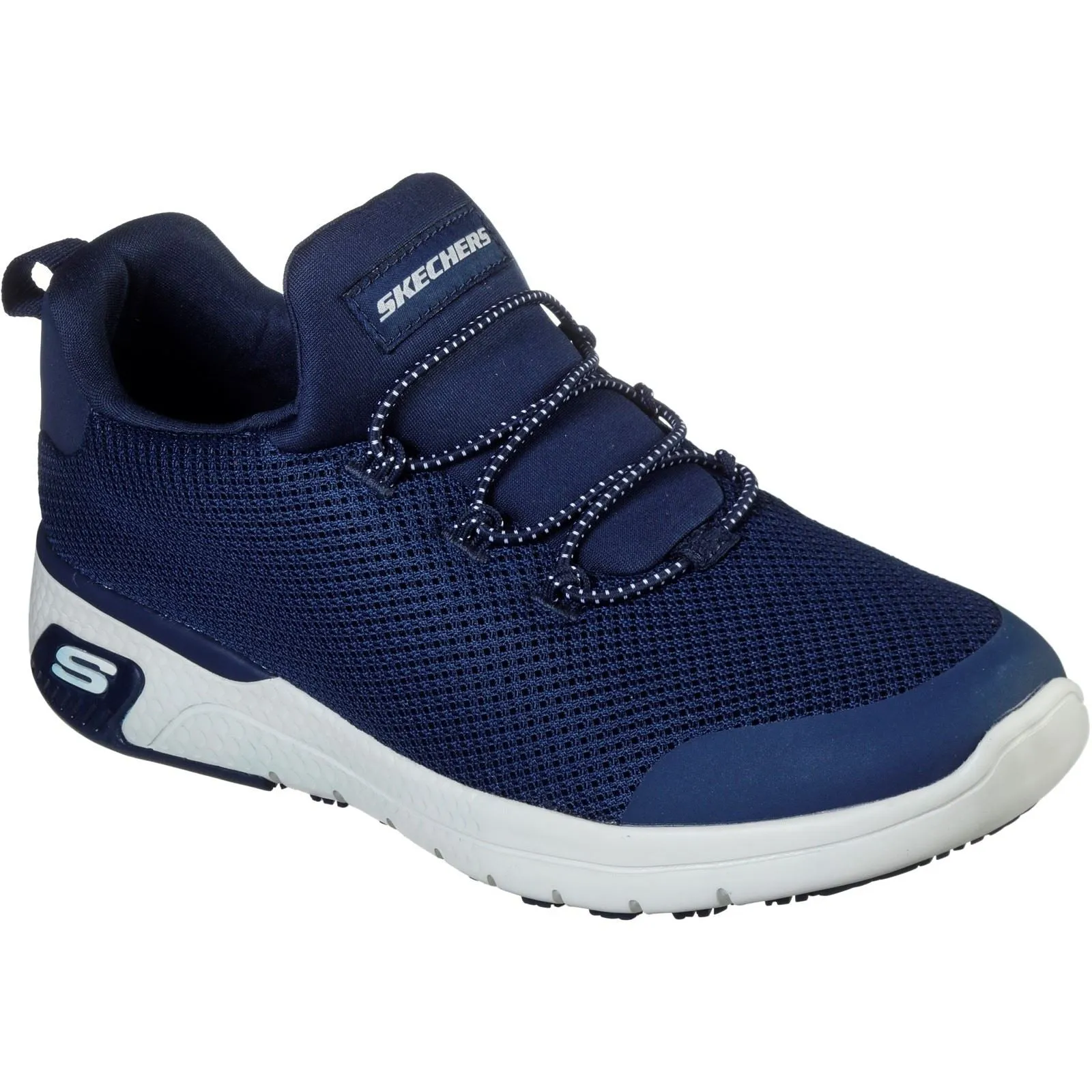 Women's Wide Fit Skechers 77281EC Marsing Waiola SR Safety Trainers