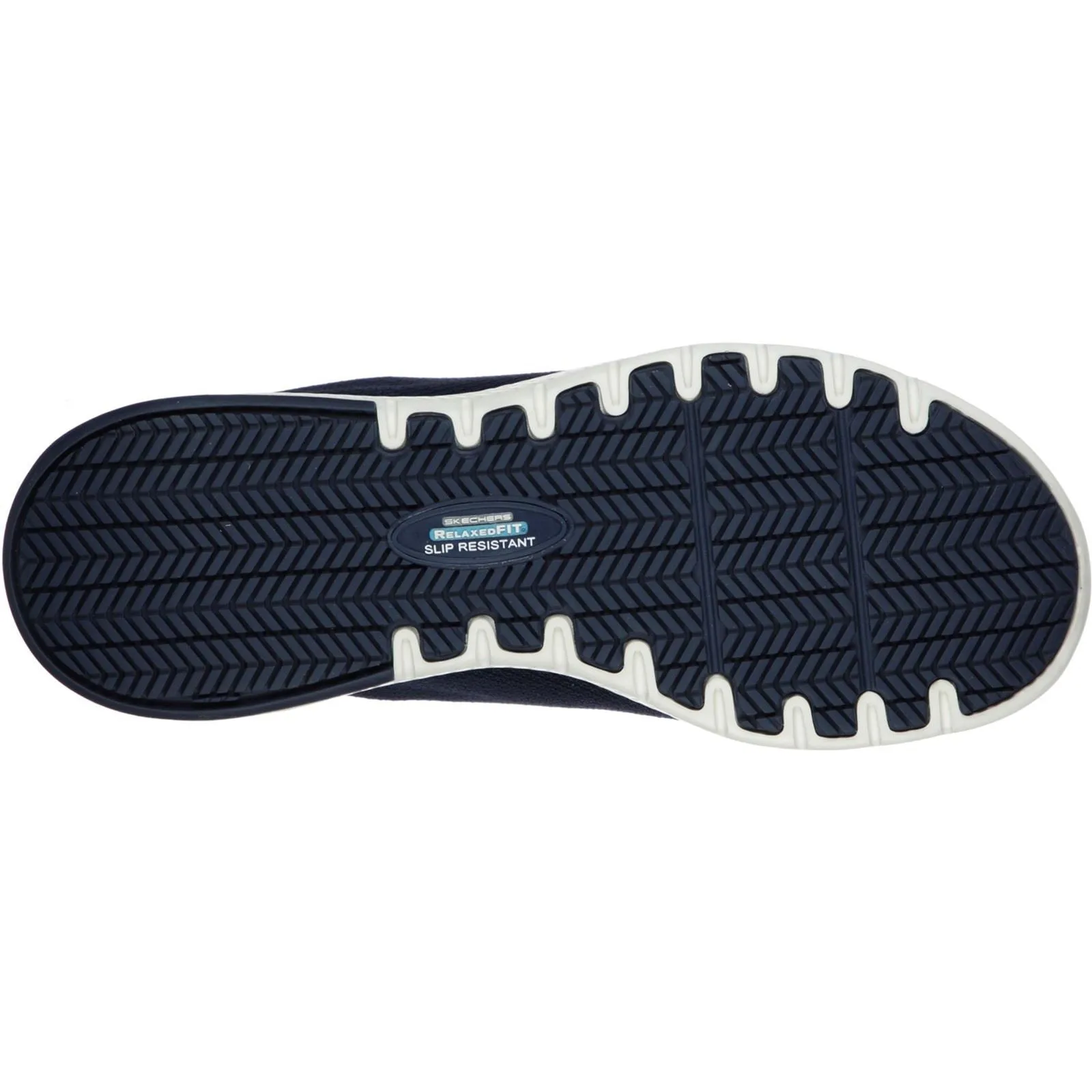Women's Wide Fit Skechers 77281EC Marsing Waiola SR Safety Trainers