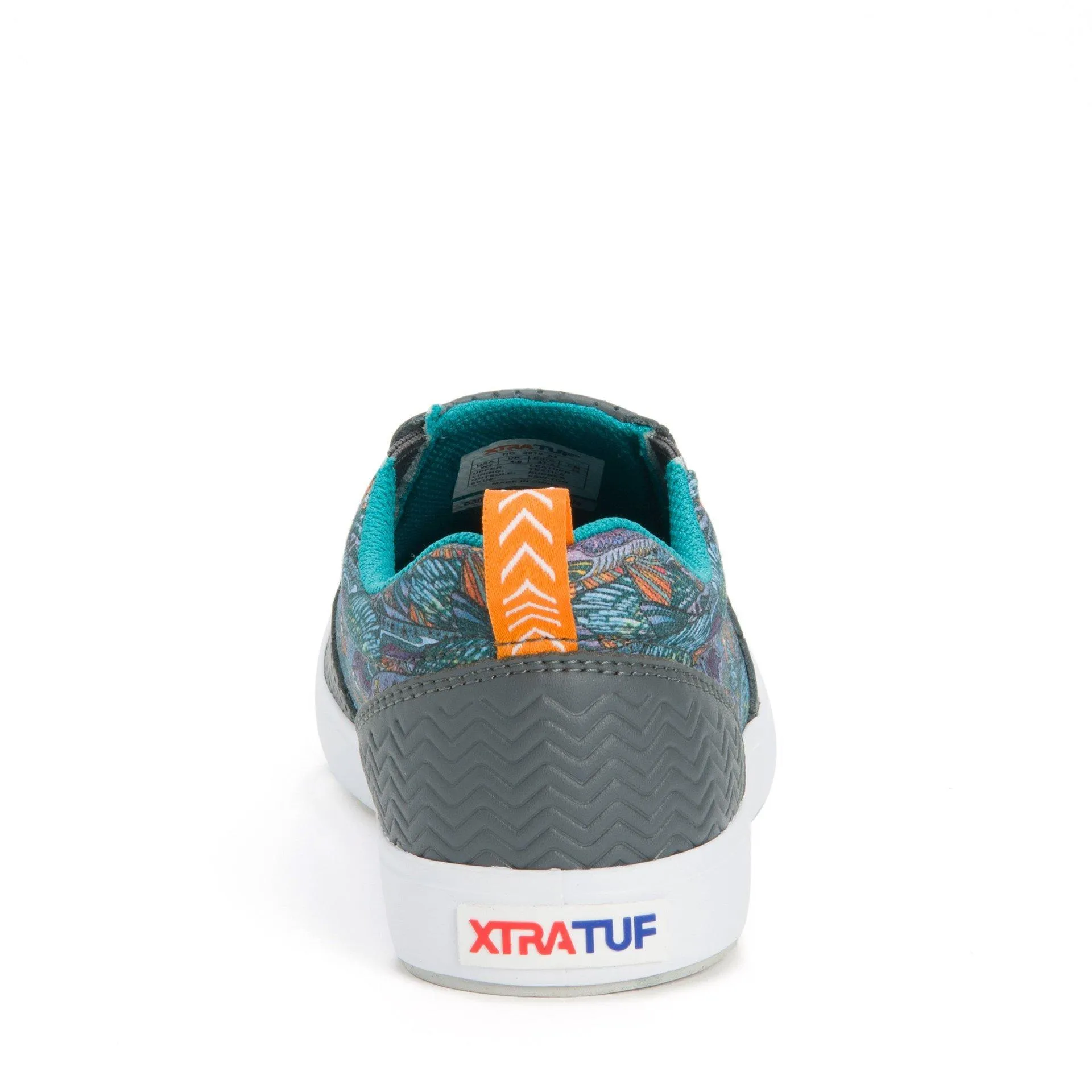 XTRATUF Ladies Fishe®wear Groovy Grayling Sharkbyte Gray Shoes XSW7GG